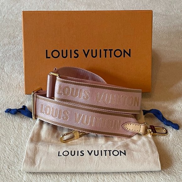Louis Vuitton Handbags - New LOUIS VUITTON Rose Bandouliere Shoulder Strap